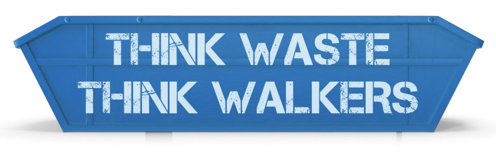 THINK WASTE THINK WALKERS